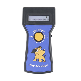 AVID香港可用狗晶片读码机FDX-B宠物扫描仪ISO动物9位芯片读卡器