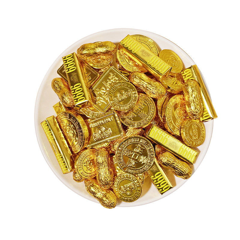 金丝猴金条金币巧克力