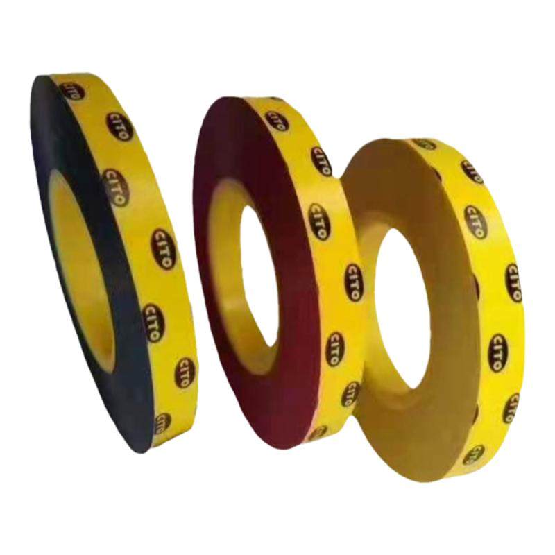 德国cito沃森补底纸蓝0.03红0.05黄0.08mm进口西途模切机补底钢带