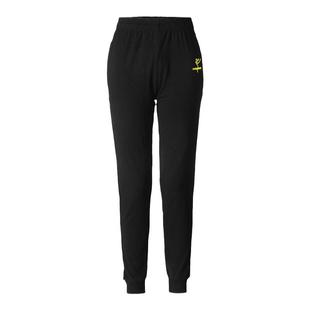 红舞鞋舞蹈裤宽松练功广场阔腿长裤女棉收口萝卜裤收腿形体男束脚