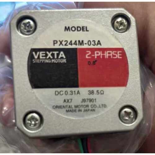 议价VEXTA东方步进电PX244M03A两相0.适用