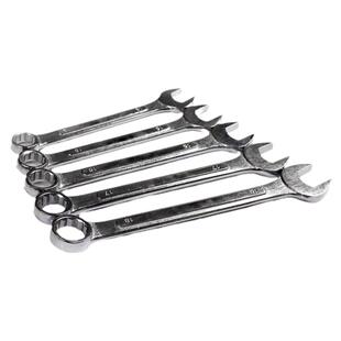 M8M9M10M11M12M13M14M15M16-M36双用扳手呆梅两用开口梅花螺母用