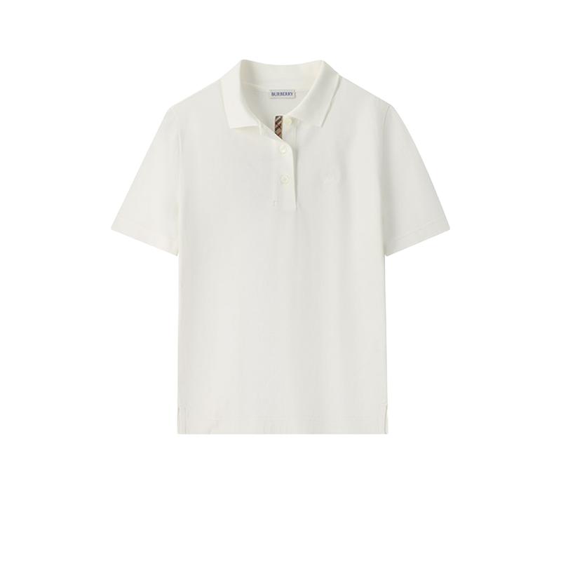 BURBERRY博柏利女士短袖POLO衫