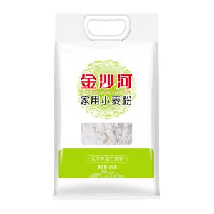 金沙河中筋面粉劲道麦香5kg