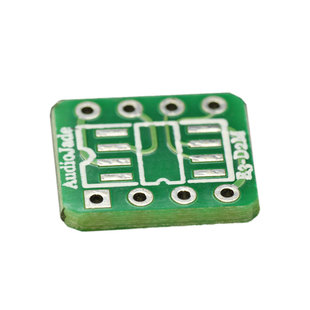科氏转换座 十套贴片单转双运放座 套件 PCB 三麦镀金针E3D2M同款
