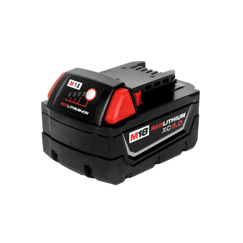 全新替代米沃奇Milwaukee M18电池5A6A9AH 电动工具扳手充电器