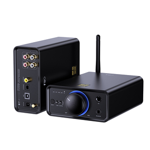 FiiO飞傲 K11/K7BT蓝牙台式耳放解码一体机USB DAC头戴耳机放大器