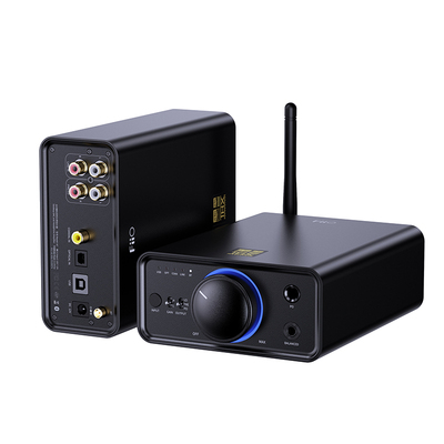 FiiO飞傲 K11/K7BT蓝牙台式耳放解码一体机USB DAC头戴耳机放大器