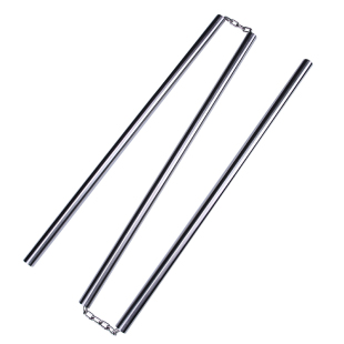 不锈钢三节棍武术三节鞭传统武术练习训练表演三截棍实战少林功夫