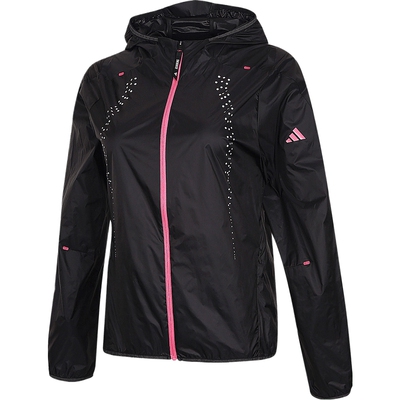 adidas阿迪达斯女子RIM LW JACKET W运动健身夹克外套KW4737