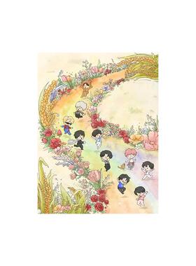 种地吧少年十个勤天diy数字油画