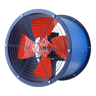 岗位式SF轴流风机220v大功率换气扇强力排气扇厨房通风机380V工业