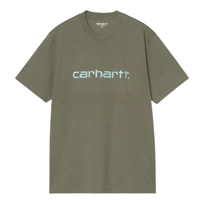 Carhartt WIP S/S Script T-Shirt 纯色字母印花宽松短袖t恤 26SS