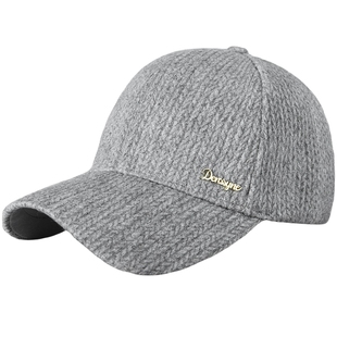 老年人帽子女奶奶麻花纹秋冬显脸小中老年人棒球帽冬季显白鸭舌帽