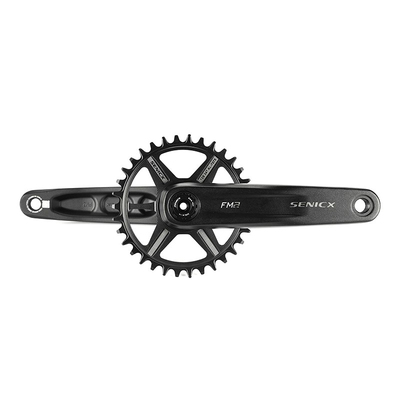 和博山地11速牙盘DUB正负齿单盘