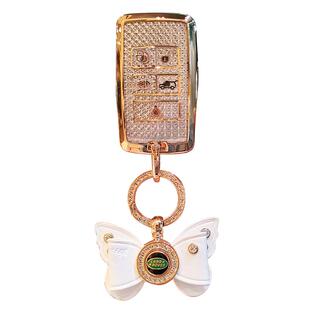 路虎钥匙套发现神行卫士揽胜运动版极光L车捷豹XFL壳XEL包FPACE扣