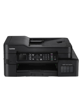 兄弟MFC-T930/835DW彩色喷墨打印机复印扫描传真一体家用办公双面