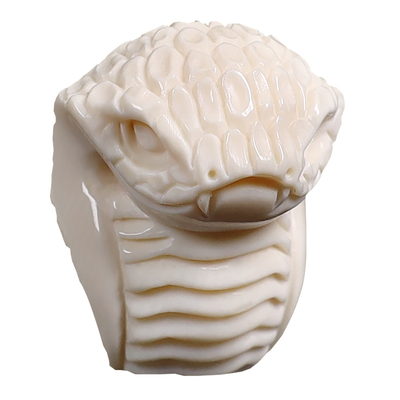 潮世代猛犸象牙雕刻三通