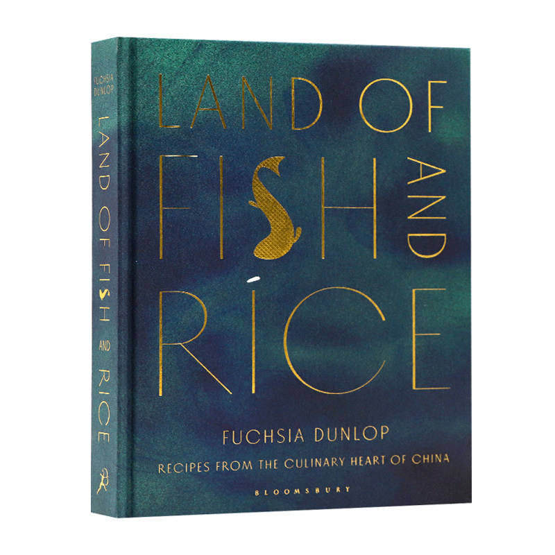 鱼米之乡 Land of Fish and Rice 英文原版中式烹饪淮扬菜谱 鱼翅与花椒作者邓扶霞 精装 英文版进口原版英语书籍