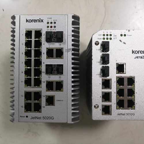 Korenix科洛理思 JetNET 5020G  6台议价