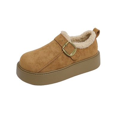 2025新款女款厚底增高休闲板鞋