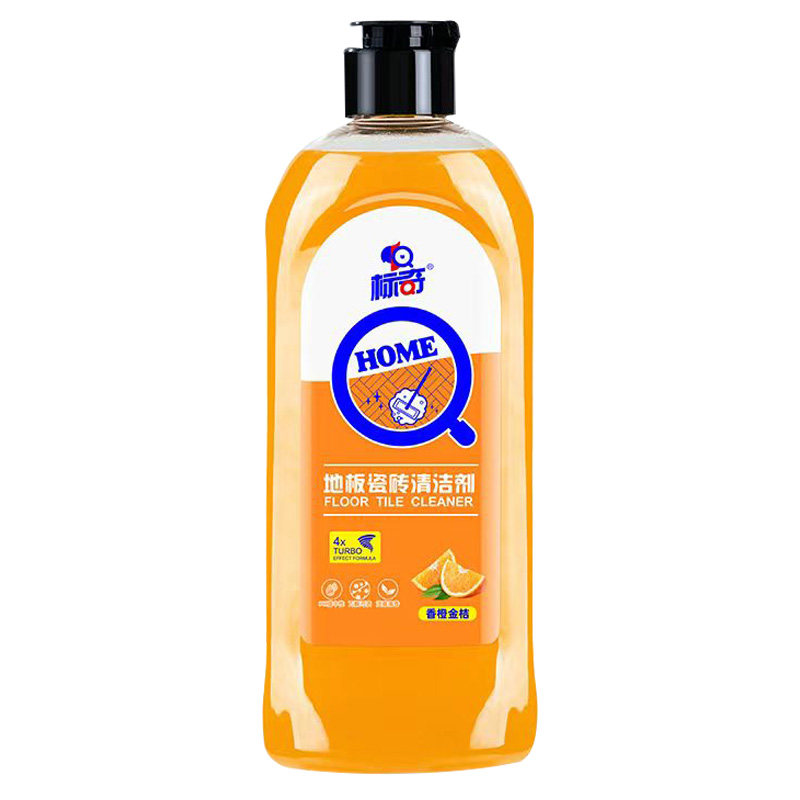 标奇地板清洁剂抑菌留香无水印