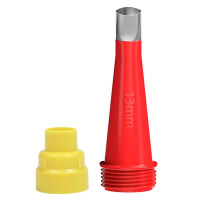 可拆金属美缝胶嘴鸭嘴型反复使用