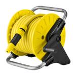 德国卡赫花园庭院浇花水管车浇水神器软水管收纳架卷管器家用套装