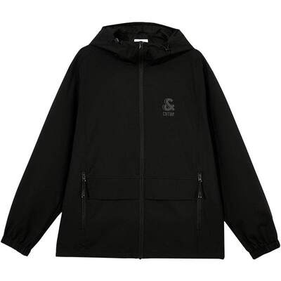 男士连帽外套杰克琼斯秋季宽松