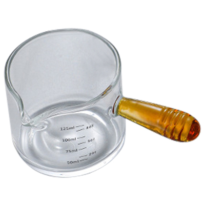 带刻度萃取量杯咖啡杯