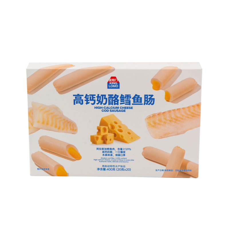 金粒门高钙奶酪鳕鱼肠长沙特产