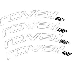 25新款闪电3代ROVAL Rapide CLX III轮组贴纸公路车碳刀CL Sprint