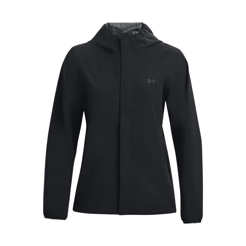 安德玛UA秋冬外套Stormproof 女子弹性训练运动连帽夹克1376067