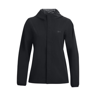 安德玛UA秋冬外套Stormproof 女子弹性训练运动连帽夹克1376067