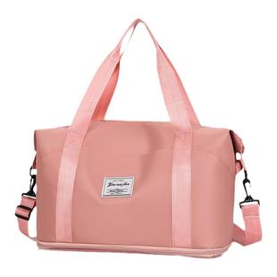 旅行包超大容量女手提出差便携收纳包可折叠运动健身包轻便行李袋