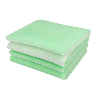 加密加厚高透水高滤透强培菌耐清洗蓝白过滤棉鱼缸水族箱过滤材料