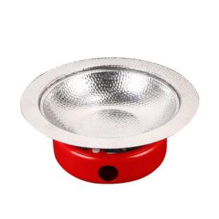 干锅炉子保温蜡烛明炉加热盘饭店专用酒精炉麻辣香锅盘子锅仔火锅