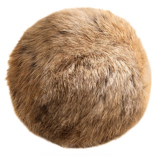 天然兔毛球猫玩具猫薄荷丰荣玩具小猫逗猫棒猫咪玩具自嗨解闷神器