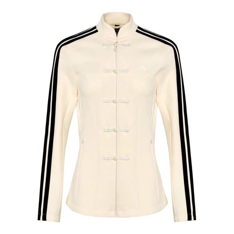 Adidas阿迪达斯女装2026春新款SPACER JACKET休闲夹克外套HY2129