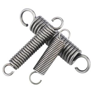 小弹簧现货拉簧带钩定制强力拉伸平板车不锈钢烤箱拖把镀锌回拉簧