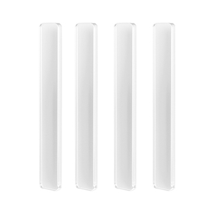 长条防撞条免打孔无痕硅胶防摔贴门把手静音防护贴马桶冰箱消音垫