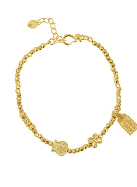 越南沙金轻奢福袋手链女