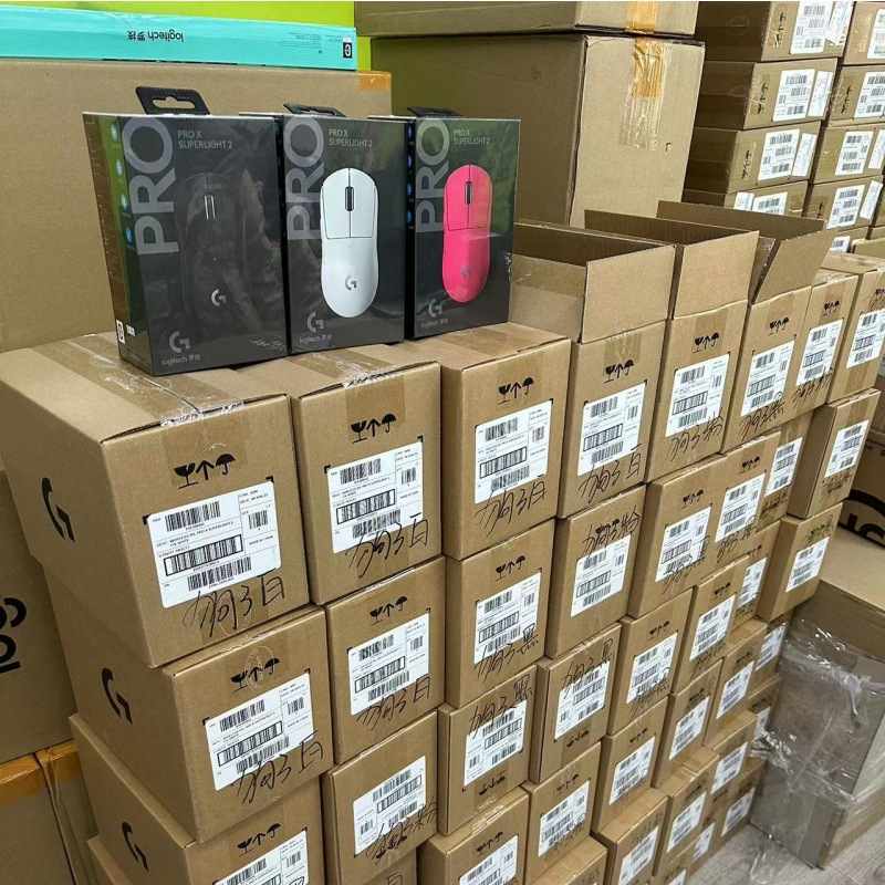 罗技gpw三代3代GproX 2无线鼠标游戏专用狗屁王3白色粉色双模电竞