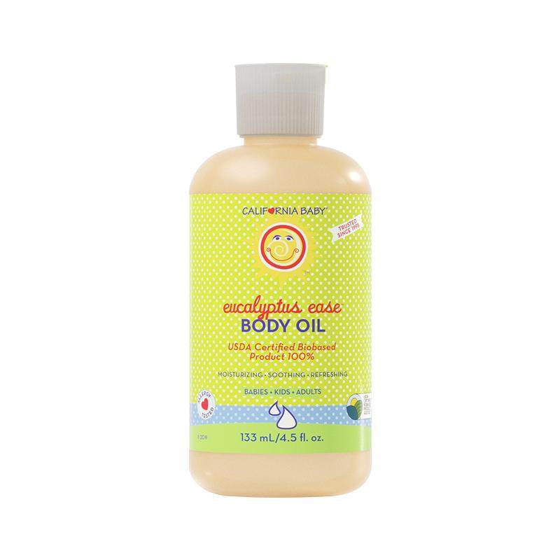 加州宝宝桉树抚触油133ml