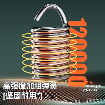 MACYO/麦克羊可调节握力器握力器计数肌选练严锻炼训练五指臂电子