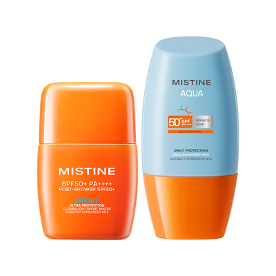 【淘宝秒杀】Mistine蜜丝婷防晒霜乳泰版小黄帽摇摇乐防紫外线