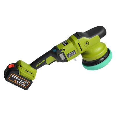 purun无刷电机6档位调速DA偏心机