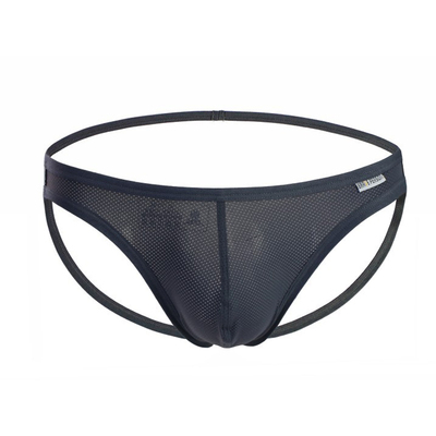 网孔单层凸囊袋露臀束缚双丁裤