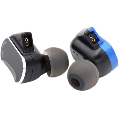 BQEYZ BQ3圈铁耳机十单元入耳式HIFI可更换蓝牙线DIY发烧舞台监听