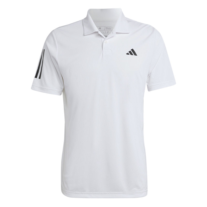 速干简约三条纹网球运动翻领短袖POLO衫男装夏季adidas阿迪达斯